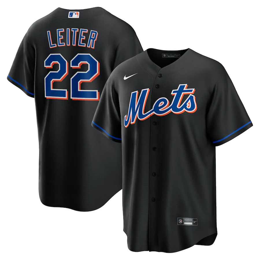 Mets 22 Al Leiter Black Nike 2022 Alternate Cool Base Jersey Dzhi,We sell and wholesale Mets 22 Al Leiter Black Nike 2022 Alternate Cool Base Jersey Dzhi on line form chian!